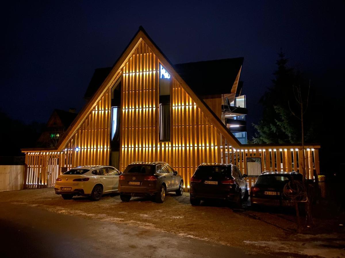 Ferienwohnung Elkowy Zakatek Odkryj Zakopane Exterior foto