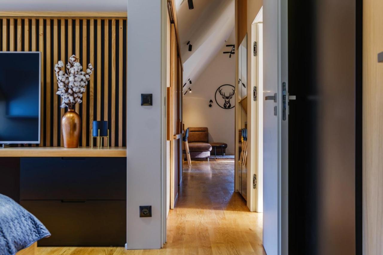 Ferienwohnung Elkowy Zakatek Odkryj Zakopane Exterior foto