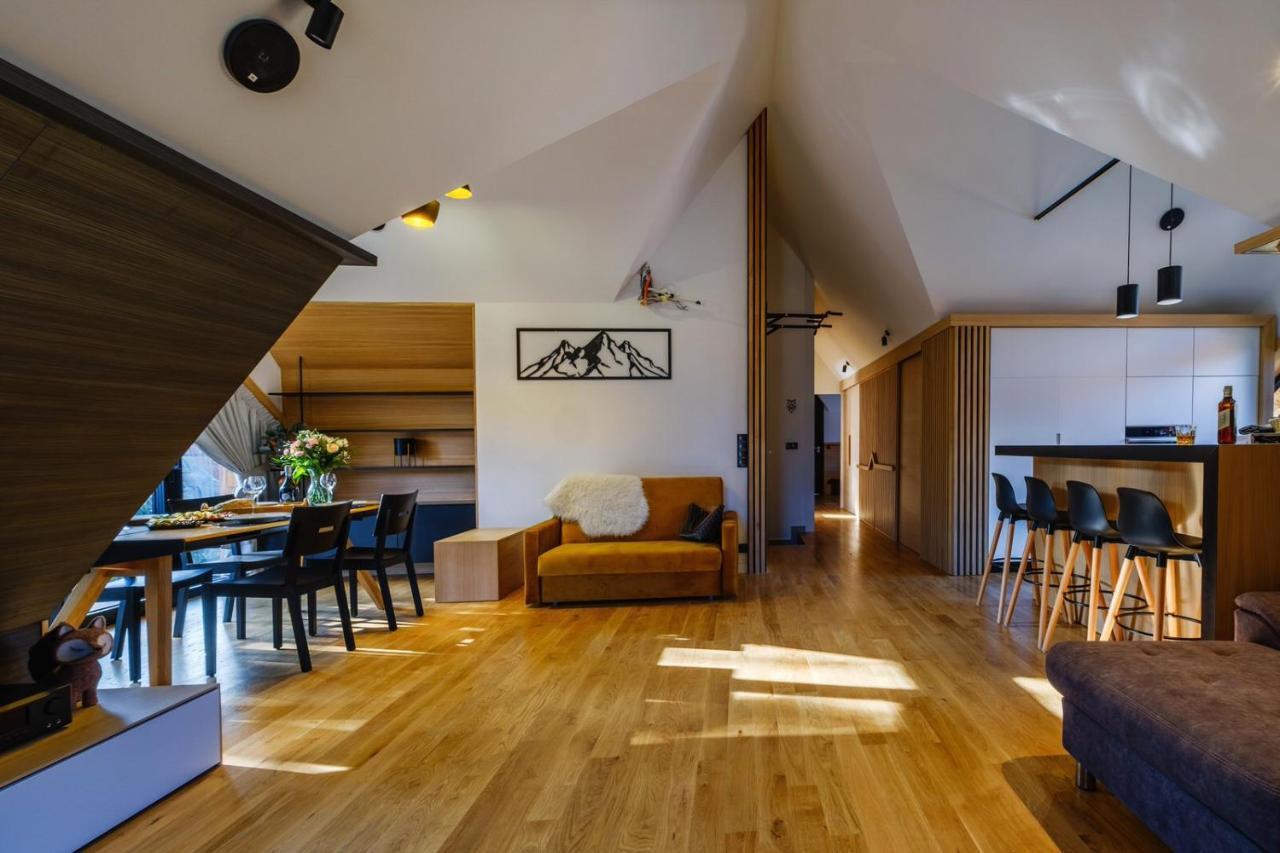 Ferienwohnung Elkowy Zakatek Odkryj Zakopane Exterior foto