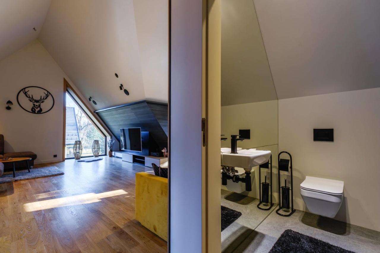 Ferienwohnung Elkowy Zakatek Odkryj Zakopane Exterior foto