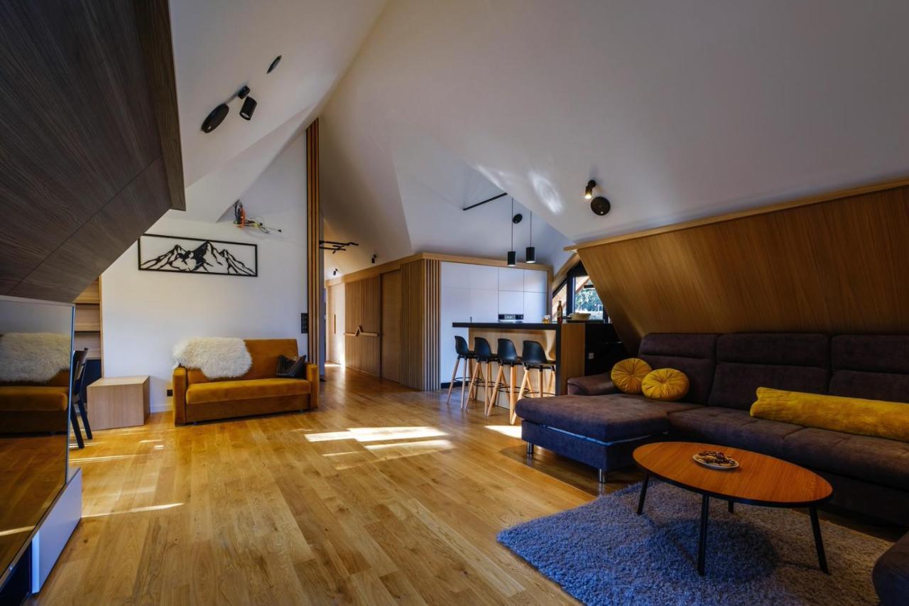 Ferienwohnung Elkowy Zakatek Odkryj Zakopane Exterior foto