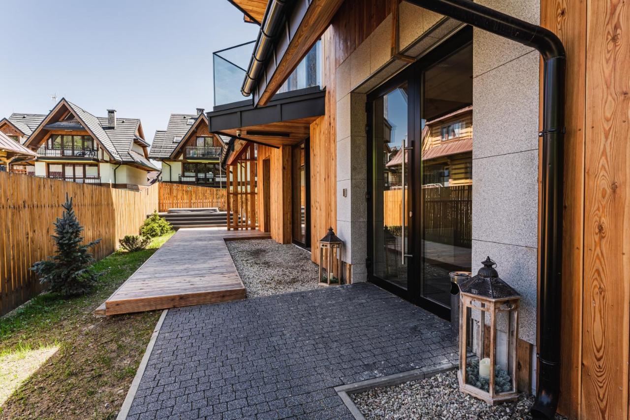 Ferienwohnung Elkowy Zakatek Odkryj Zakopane Exterior foto