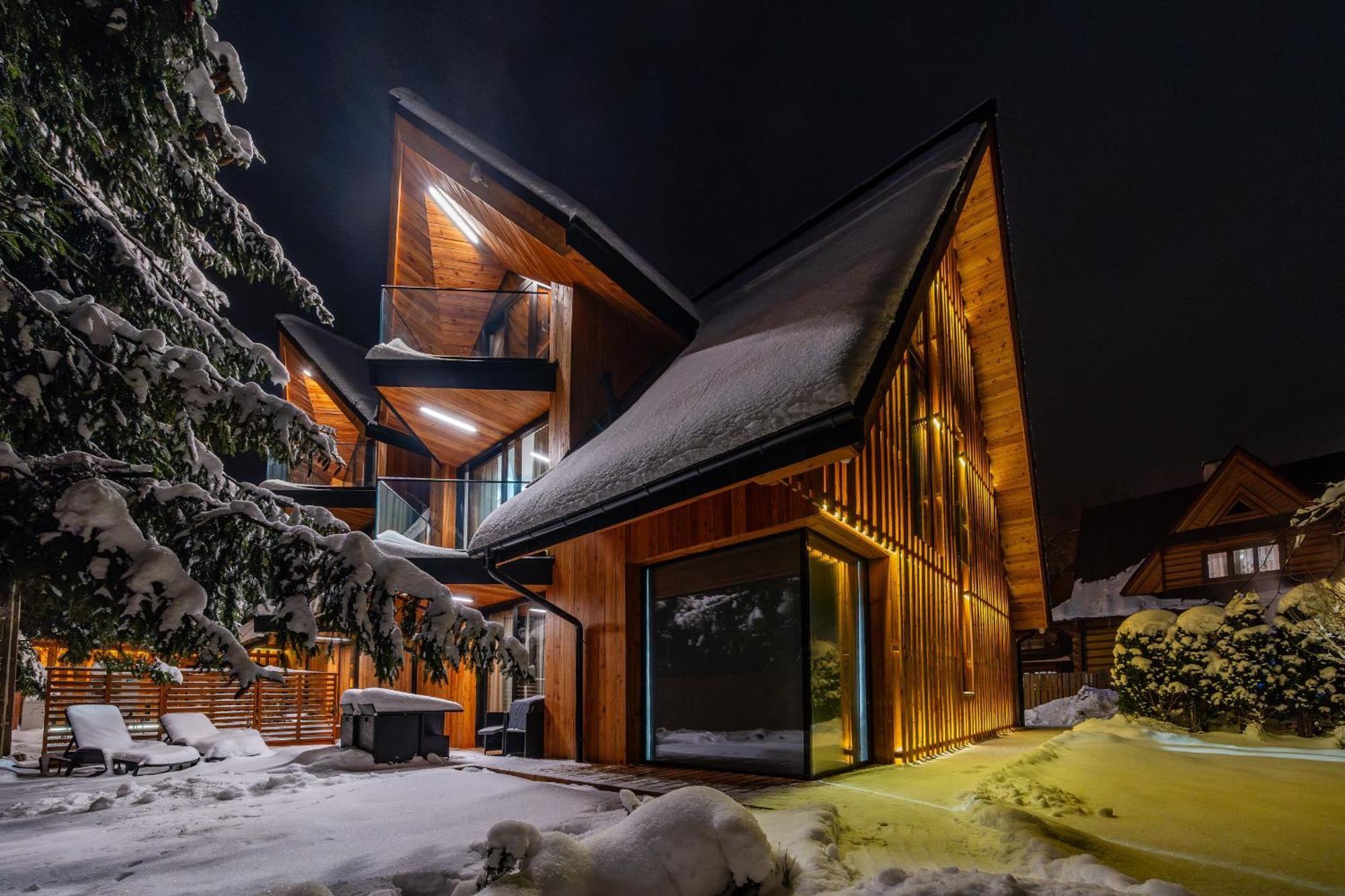 Ferienwohnung Elkowy Zakatek Odkryj Zakopane Exterior foto