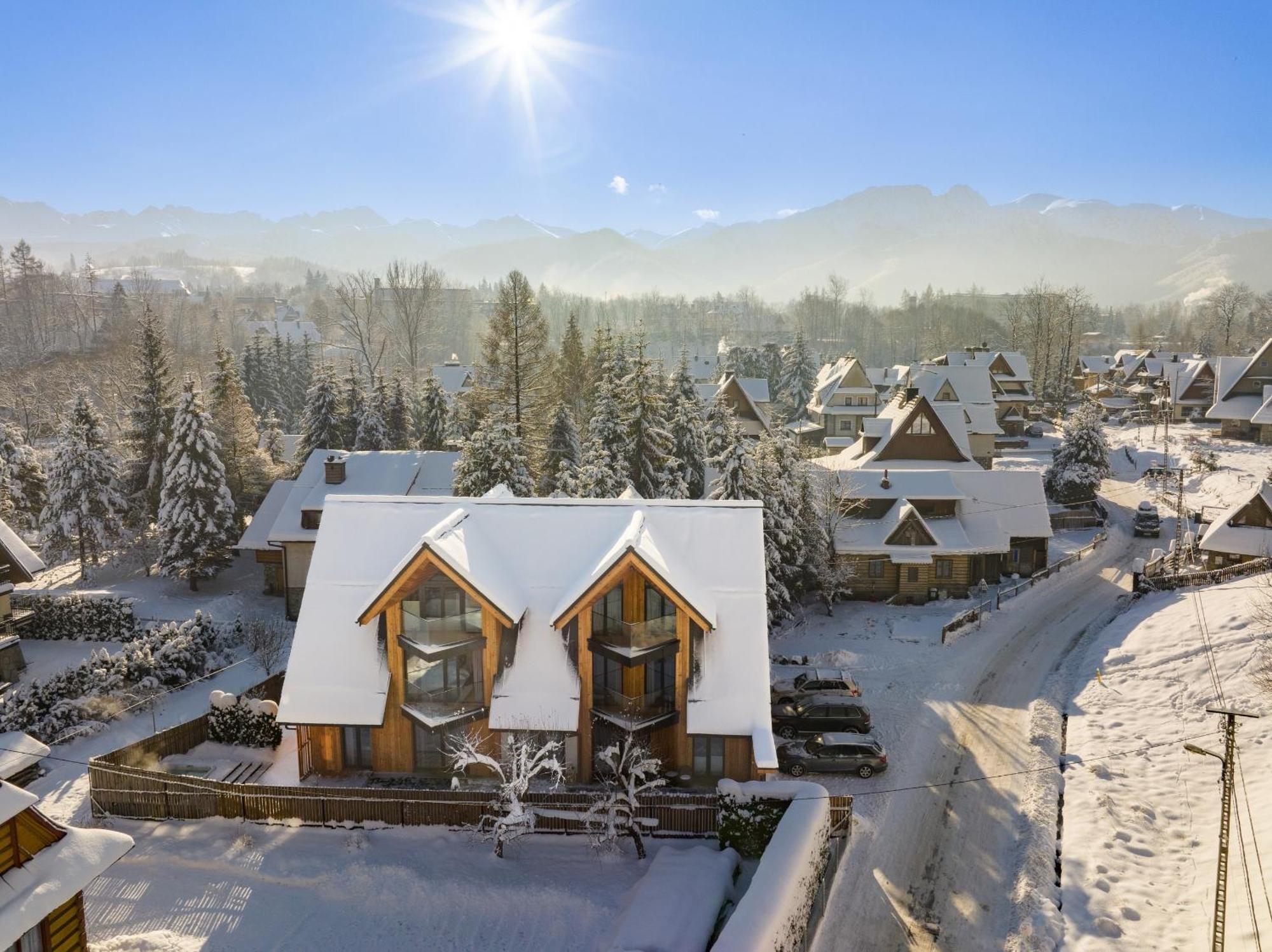 Ferienwohnung Elkowy Zakatek Odkryj Zakopane Exterior foto
